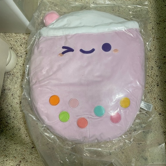 🏷️SMOKO RAINBOW BOBA PLUSH - Picture 4 of 5